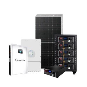 光伏面板能源系统5KW 10KW 15KW带MPPT控制器完整的太阳能套件混合关闭Gid系统 - Product Image 1