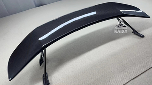 Carbon Fiber Rear <strong>Trunk</strong> Wing for Mercedes Benz <strong>C</strong> Class W205 Coupe C63 Carbon Fiber Spoiler Splitter - Product Image 4