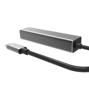 VCOM Computer Laptop Docking 5 Gbit/s 4 Anschlüsse USB 3.0 Hub USB C zu RJ45 1000 Mbit/s Netzwerk karten adapter kabel - Product Image 5
