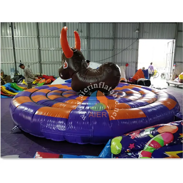 Factory Good quality Rodeo inflatable Donkey Jumping Castle games for kids
