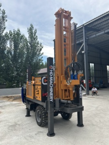 Bánh Xích gắn khoan giếng khoan tùy chọn máy khoan cho khoan giếng nước cho giàn khoan khai thác - Product Image 3