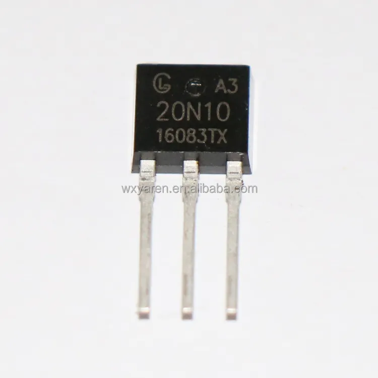 YR3410/15N10 YR20N10 YR3610 YR540 40N10 transistdaya transistor MOSFET 100V 57A TO-220 IRF3710