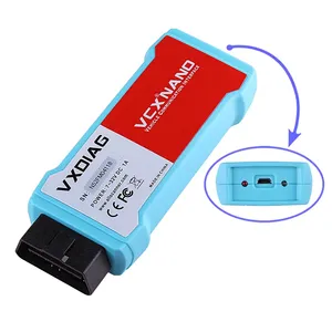 VXDIAG NANO NX500 para Ford para Mazda IDS 2 en 1 OBD2 escáner de diagnóstico de coche J2534 PCM ABS TPMS DPF ECU codificación clave programación