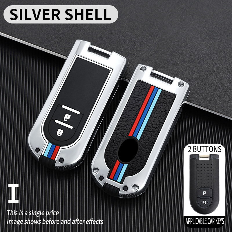 I 2 clés argent coque simple