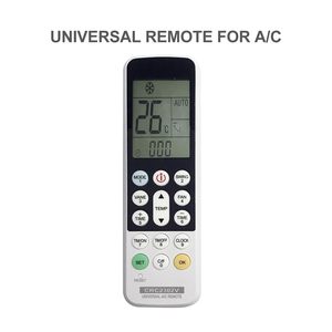ユニバーサルCRC2302V ABSエアコンリモコン固定コードA/CほとんどのブランドACリモコン用 - Product Image 3
