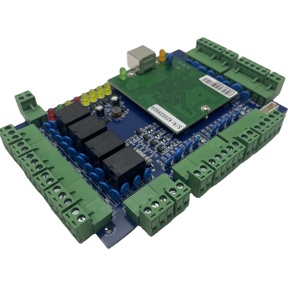Livre SDK Quatro portas Controlador <span class=keywords><strong>TCP</strong></span>/<span class=keywords><strong>IP</strong></span> Controle De Acesso Conecte 4 Leitores RFID Placa de acesso Para Controle De Acesso sysrem