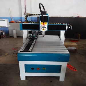 TJ-6090数控机床刳刨机台式数控木工亚克力石材金属木工机床 - Product Image 6