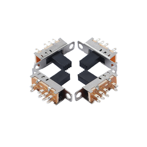 Ss-23e04 3 Position 8P Panel Mount 2p3t 3pdt Slide <strong>Switch</strong> SS-23E04 Toggle <strong>Switch</strong> - Product Image 5