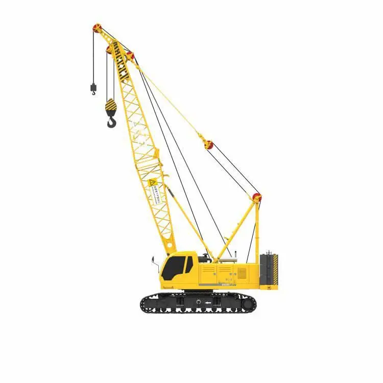 China xuzhou made XGC85 80t - 85t hydraulic lifting 80 ton crawler crane price for sale