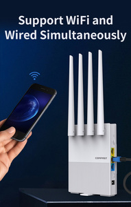 Factory Direct Sale OpenWrt CF-E3 V3 4G Modem with Sim card Portable <strong>WiFi</strong> Router 300Mbps <strong>3G</strong>/4G LTE <strong>WiFi</strong> Wireless Router - Product Image 4