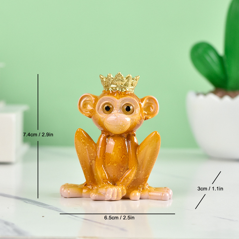 Crown monkey