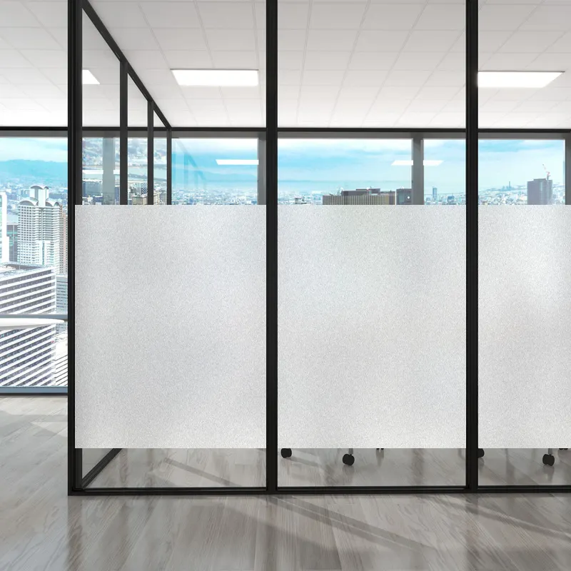 Office PVC Frosted Window Film Roll Privacy Protection Glass Film Sticker