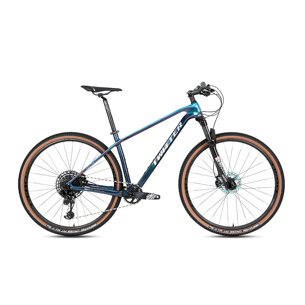 Vtt haut de gamme en fibre de carbone T900 29 pouces, vélo pour adulte, modèle