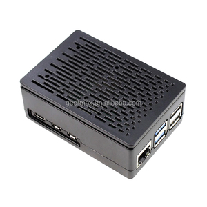 <strong>Raspberry</strong> <strong>Pi</strong> 5 ABS <strong>Case</strong> Can Installable <strong>3</strong>.5 inch Screen Neutral Protector Cover Made in China <strong>Raspberry</strong> Pi5 Back Housing - Product Image 3