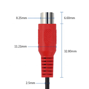 定制AV AUX线3.5立体声公至2 RCA女2 in 1插孔电脑扬声器音频电缆 - Product Image 6