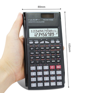 Taschen rechner Wissenschaft licher Rechner FX-911W 229 Funtion Schüler Angepasstes Logo Elektronischer wissenschaft licher Funktions rechner - Product Image 2