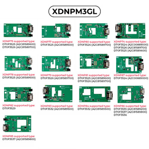 MQB48 xhorse ใหม่ไม่ถอดชิ้นส่วนบัดกรีชุดอะแดปเตอร์13ชุดเต็ม XDNPM3GL สำหรับ VDI Prog และคีย์เครื่องมือบวกแผ่น - Product Image 2