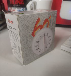 Easy-to-read Large 20 Inch Numbers Long Ring 60 <strong>min</strong> Switch Mechanical <strong>Timer</strong> <strong>for</strong> Laboratories - Product Image 4