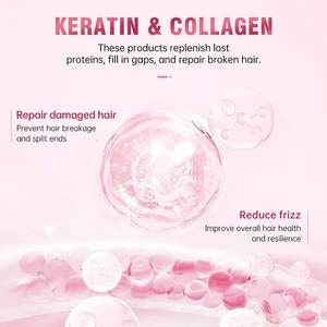 थोक मूल्य इत्र शैम्पू और कंडीशनर लंबे समय तक चलने वाली सुगंध की मरम्मत क्षतिग्रस्त हुई फ्रिज़ सिल्की चिकनी बाल शैम्पू - Product Image 5