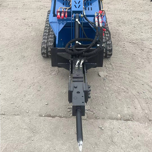 Free Shipping Skid Steer Track Type 4-5 Ton Capacity with Attachments - Product Image 3