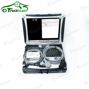 For Toyota BT Truckcom Canbox CPC USB ARM7 Forklift Truck Diagnostic Tool CAN Interface Scanner <strong>Program</strong> +CF19 Laptop - Product Image 4