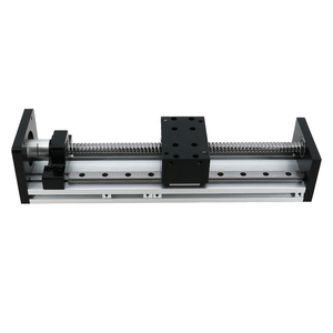 HLTNC <strong>High</strong> <strong>Precision</strong> SFU1605-200mm GX80 <strong>Linear</strong> <strong>Guide</strong> Module Liinear Actuator System <strong>Slide</strong> Table <strong>Linear</strong> <strong>Guide</strong> <strong>Rail</strong> for Servo Moto - Product Image 6
