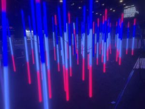ไฟเวที LED 0.5ม. หลอด360องศาแบบพิกเซลแบบตั้งโปรแกรมได้สำหรับเวทีดีเจคลับและงานเลี้ยงเต้นรำ - Product Image 6
