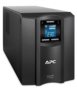 APC akıllı UPS C, çizgi interaktif, 1500VA, kule, 230V, 8x IEC C13 çıkışları, USB ve seri iletişim, AVR, grafik LCD UPS - Product Image 5