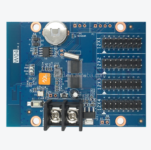 Huidu HD-W04 одиночный и двойной цвет Управление по Wi-Fi карты для P2/P2.5/P3/P4/P10 модуль - Product Image 3