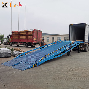 Mobile Container <strong>Loading</strong> <strong>and</strong> <strong>Unloading</strong> Ramp Forklift <strong>Loading</strong> Ramp Logistics <strong>Warehouse</strong> <strong>Platform</strong> Boarding Bridge <strong>Platform</strong> - Product Image 6