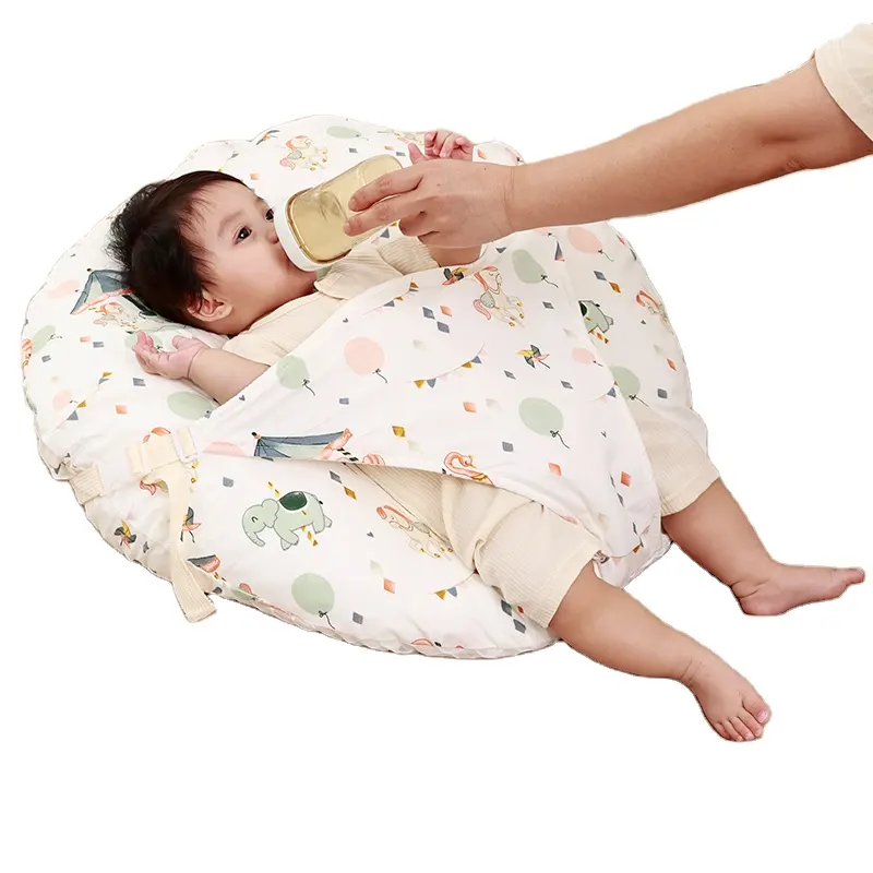 母乳育児のための多機能新生児サポート枕とボトル給餌幼児クッション看護赤ちゃん枕