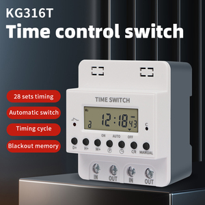Interruttore di temporizzazione elettronico 220V regolatore di tempo impermeabile 28 gruppo di temporizzazione del programma di gruppo per irrigazione a tempo - Product Image 4