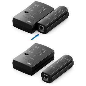 Rete LAN RJ45 cavo Tester RJ11 Cat5 CAT5E Cat6 per cavo LAN Tester filo telefono strumento di prova Ethernet - Product Image 2