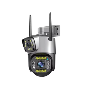 V380pro 4MPデュアルレンズwifi cctv ipネットワーク双方向オーディオと暗視カメラ屋内と屋外 - Product Image 1