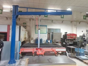 Máquina elevadora en voladizo rápida y segura de nueva condición para manejo y procesamiento de placas - Product Image 4