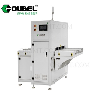 Fast Delivery PCB Buffering <strong>Unloader</strong> SMT <strong>Buffer</strong> Conveyor SMT <strong>Loader</strong> <strong>Unloader</strong> With PLC Control - Product Image 4