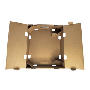 Durable Corrugated Paper Avocado Packaging Carton <strong>Box</strong> Large Capacity Vegetable Carton with Air Vent Printing Custom Fruit <strong>Box</strong>