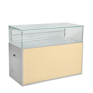Recién llegado, mesa de exhibición de computadora funcional, Mostrador de exhibición de joyería, Mostrador de vidrio, vitrina, vitrina, joyería - Product Image 4