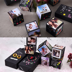Hộp quà Nổ tự làm nhảy nổ hộp quà ngày lễ tình nhân - Product Image 5