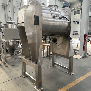 用于化学工业中不同粒度均匀混合的带犁叶片的低能耗搅拌器混合器 - Product Image 5