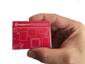 Modulo di calcolo Raspberry Pi 4 CM4 1/2/4/8GB RAM eMMC Lite/8/16/32G CM 4 scheda IO scelta