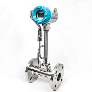 เครื่องวัดอัตราการไหลของไอน้ำ RS485 D80เครื่อง4-20mA มิเตอร์วัดการไหลของกระแสน้ำวนสร้างขึ้นเพื่อชดเชยการเชื่อมต่อหน้าแปลน - Product Image 6