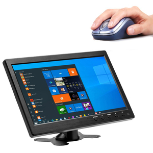 Podofo 10,1 ''HD LCD Monitor Mini TV y pantalla de ordenador Color CCTV Pantalla para Raspberry PI Sistema de seguridad para el hogar Gaming PC - Product Image 2