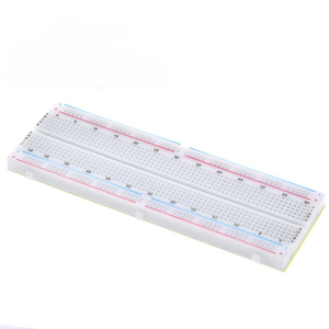 Breadboard 830 nokta PCB kartı MB-102 MB102 testi geliştirmek DIY kiti Nodemcu Raspberri Pi 2 Lcd yüksek frekans - Product Image 1