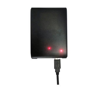 Desktop Uhf Rfid Reader Writer 860-960mhz ISO18000 1m Middle Range Read <strong>USB</strong> RS232/485 Wiegand EPC Smart Ic Card Tag Programmer
