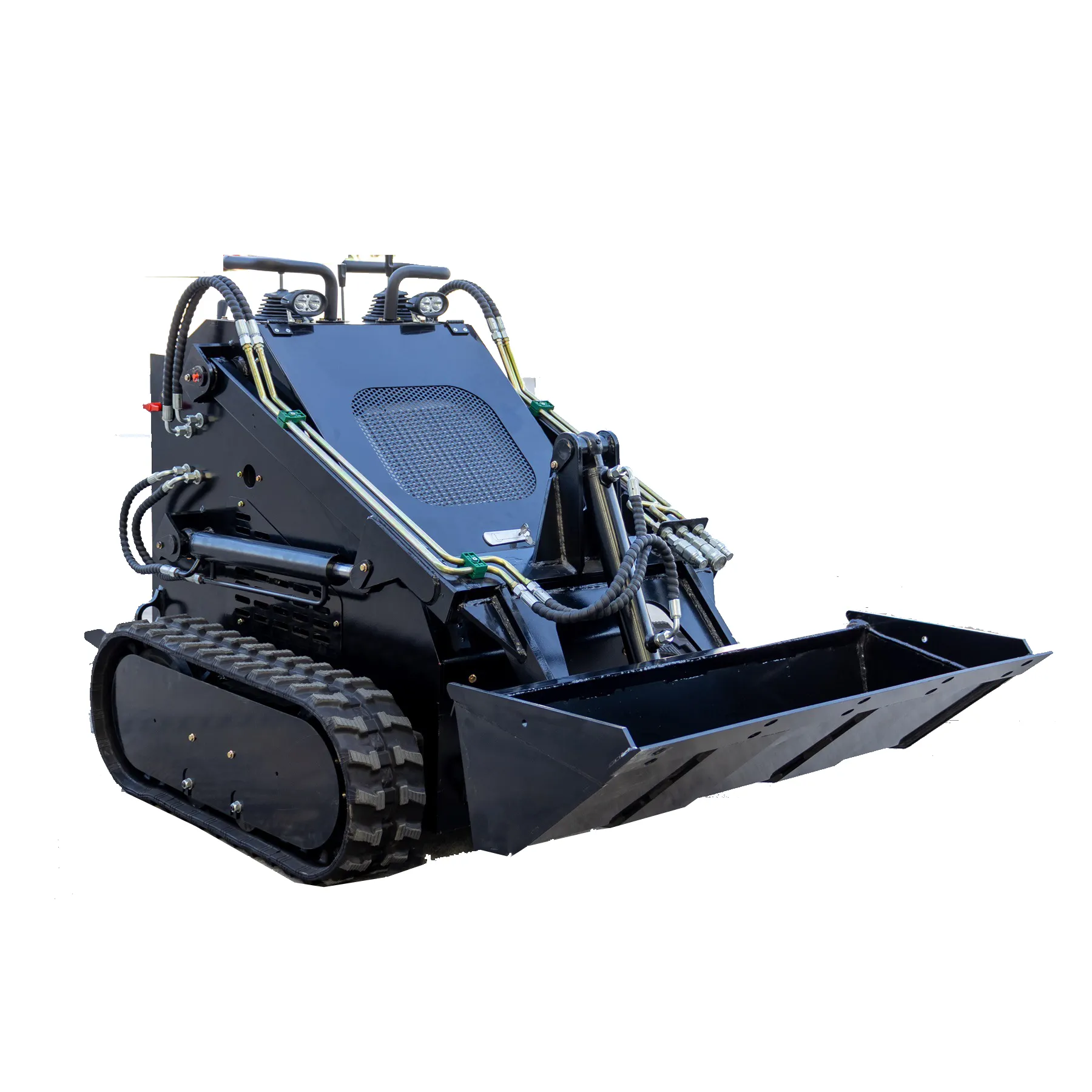 Per la vendita di macchine agricole mini crawler dozer skid steer loader