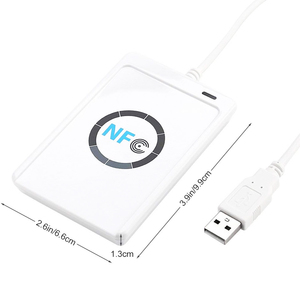 Lector RFID de escritorio de uso común de 13,56 MHz para programador HF RFID ACR122U NFC - Product Image 2