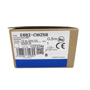 PLC Controller E6B2-CWZ5B 500P/R 2M Encoder rotativo nuovo Stock originale in Stock Plc Controller di programmazione - Product Image 1