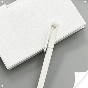 Fábrica al por mayor Sticky Note Notebook A5 Business Office Soft Diary Notebook Business Notepad y logotipo personalizado - Product Image 5