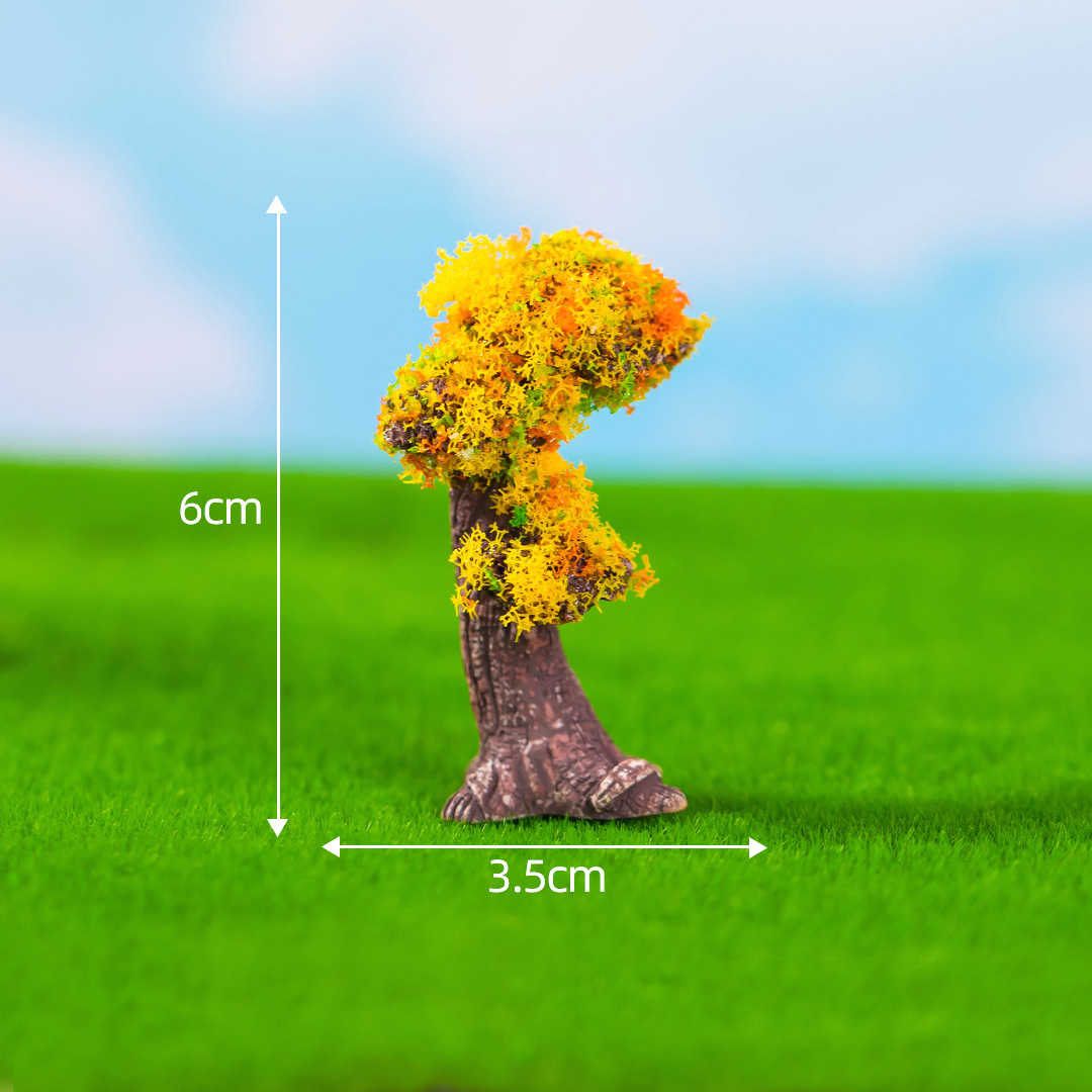 Arbre jaune n°2